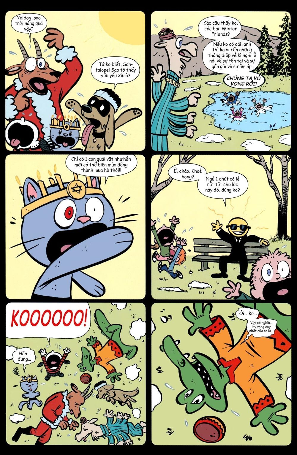 Hawkeye 2012 Chapter 17 - 7