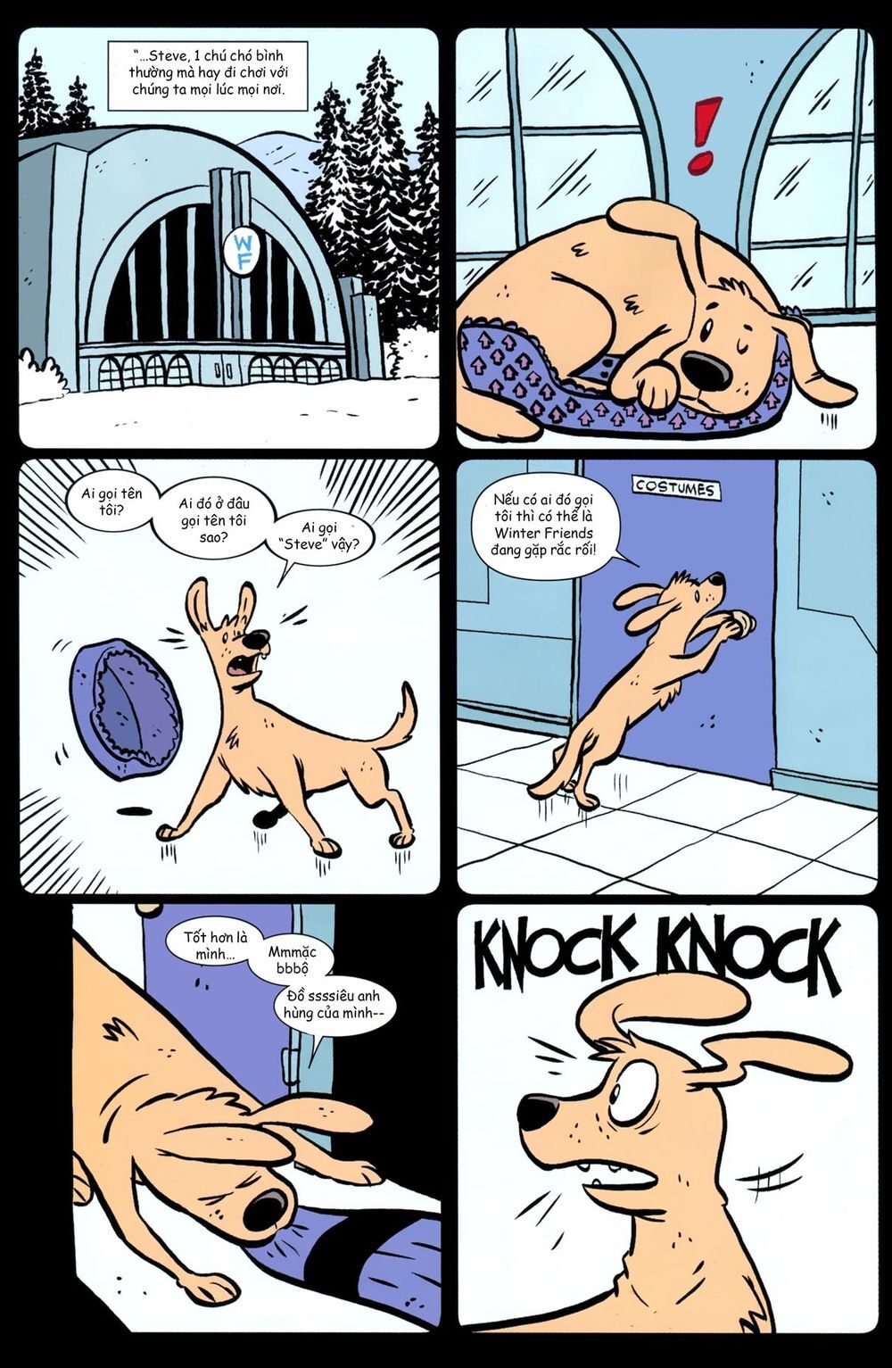 Hawkeye 2012 Chapter 17 - 8
