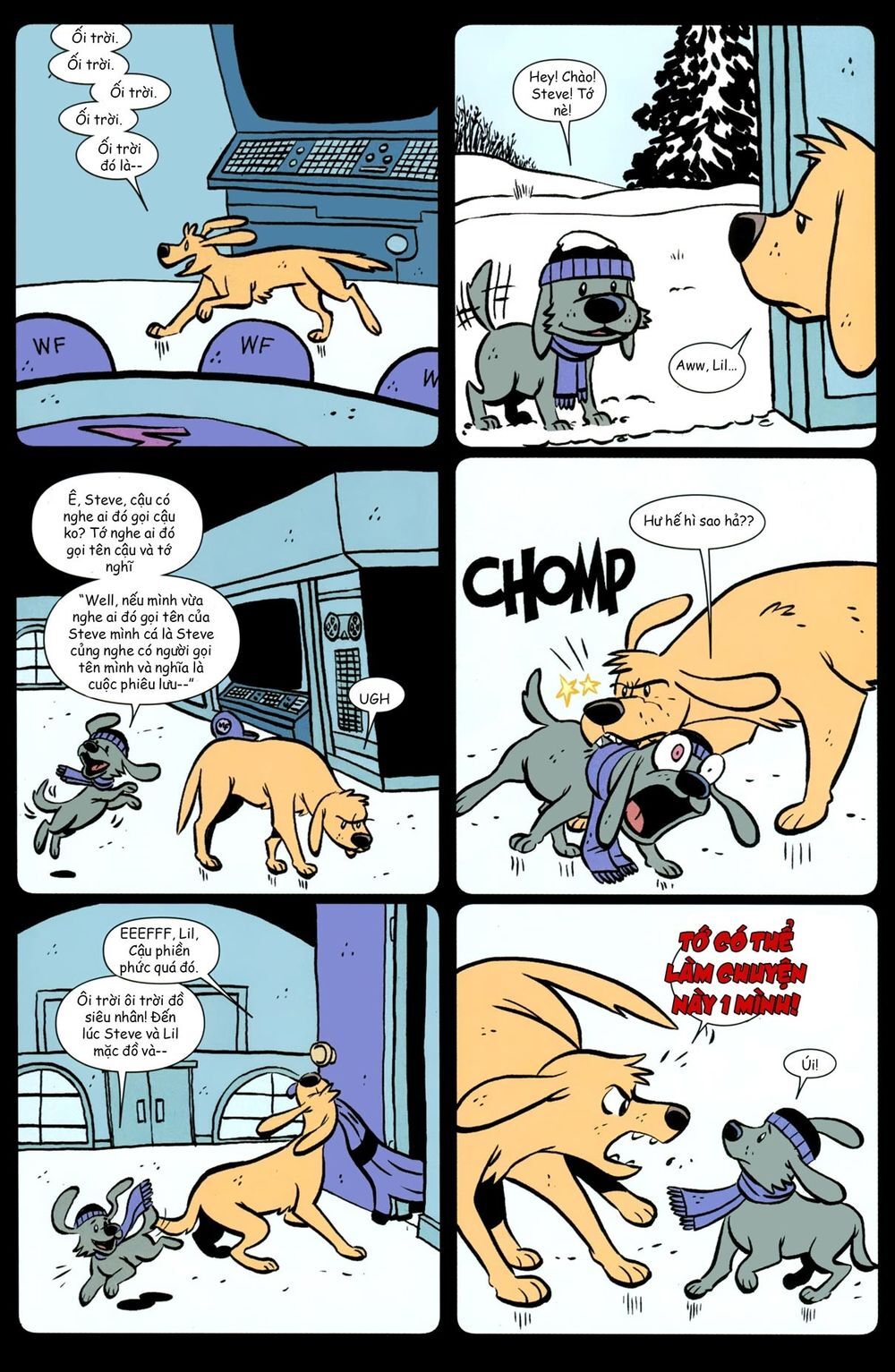 Hawkeye 2012 Chapter 17 - 9