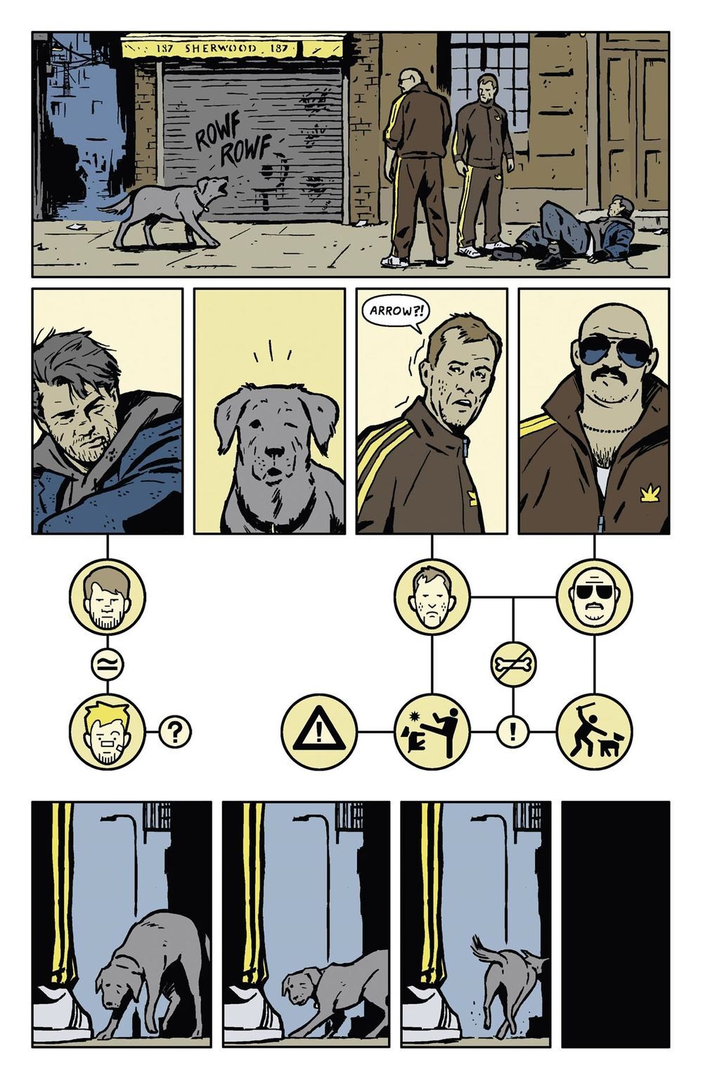 Hawkeye 2012 Chapter 11 - 11