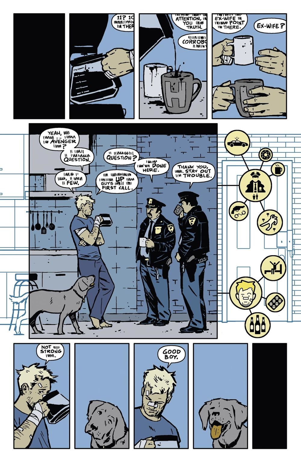 Hawkeye 2012 Chapter 11 - 12