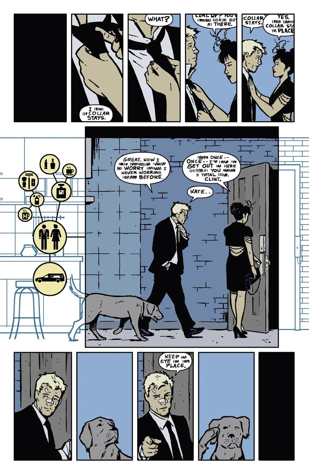 Hawkeye 2012 Chapter 11 - 13