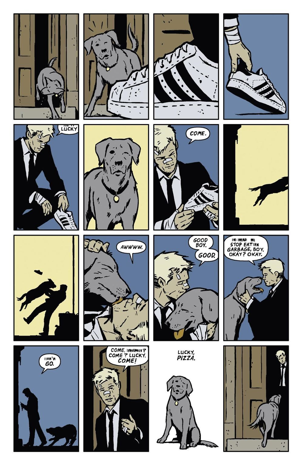 Hawkeye 2012 Chapter 11 - 21