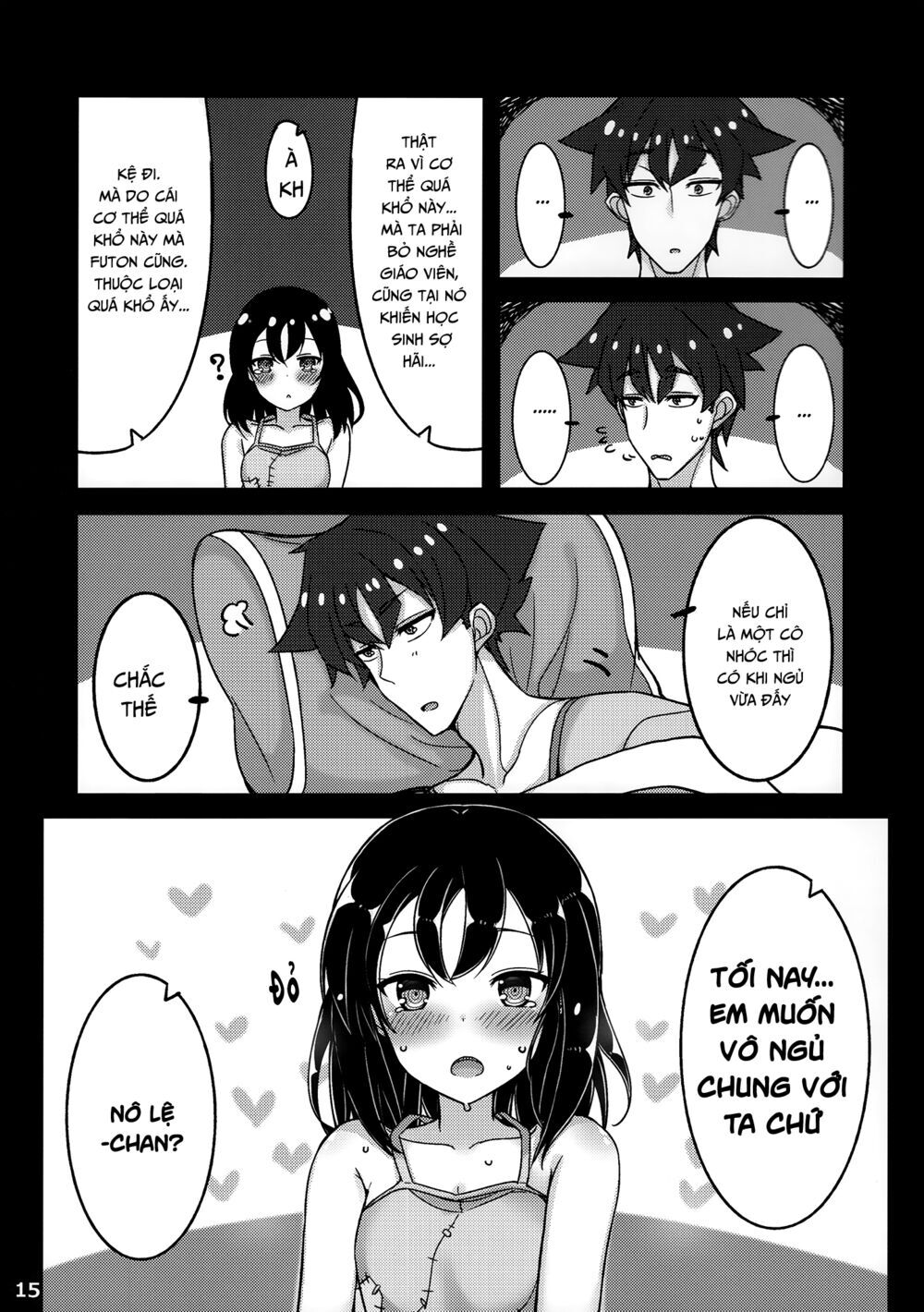 Nô Lệ-Chan, Cô Bé Nghĩ Mình Là Nô Lệ Tềnh Dục Của Tôi Chapter 1 - 15