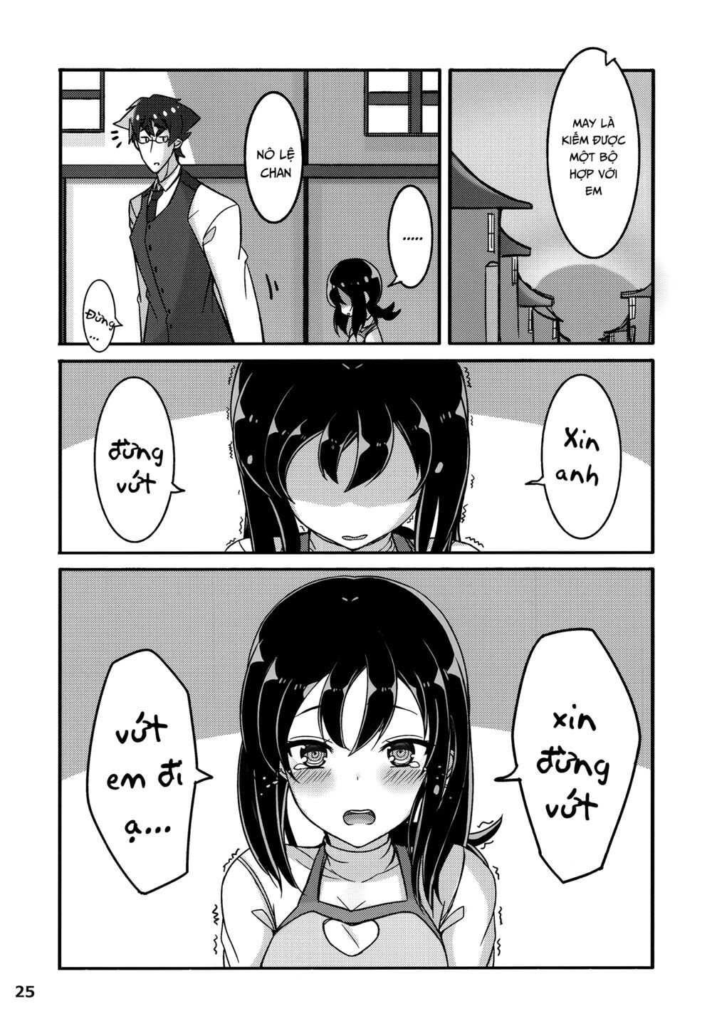 Nô Lệ-Chan, Cô Bé Nghĩ Mình Là Nô Lệ Tềnh Dục Của Tôi Chapter 1 - 25