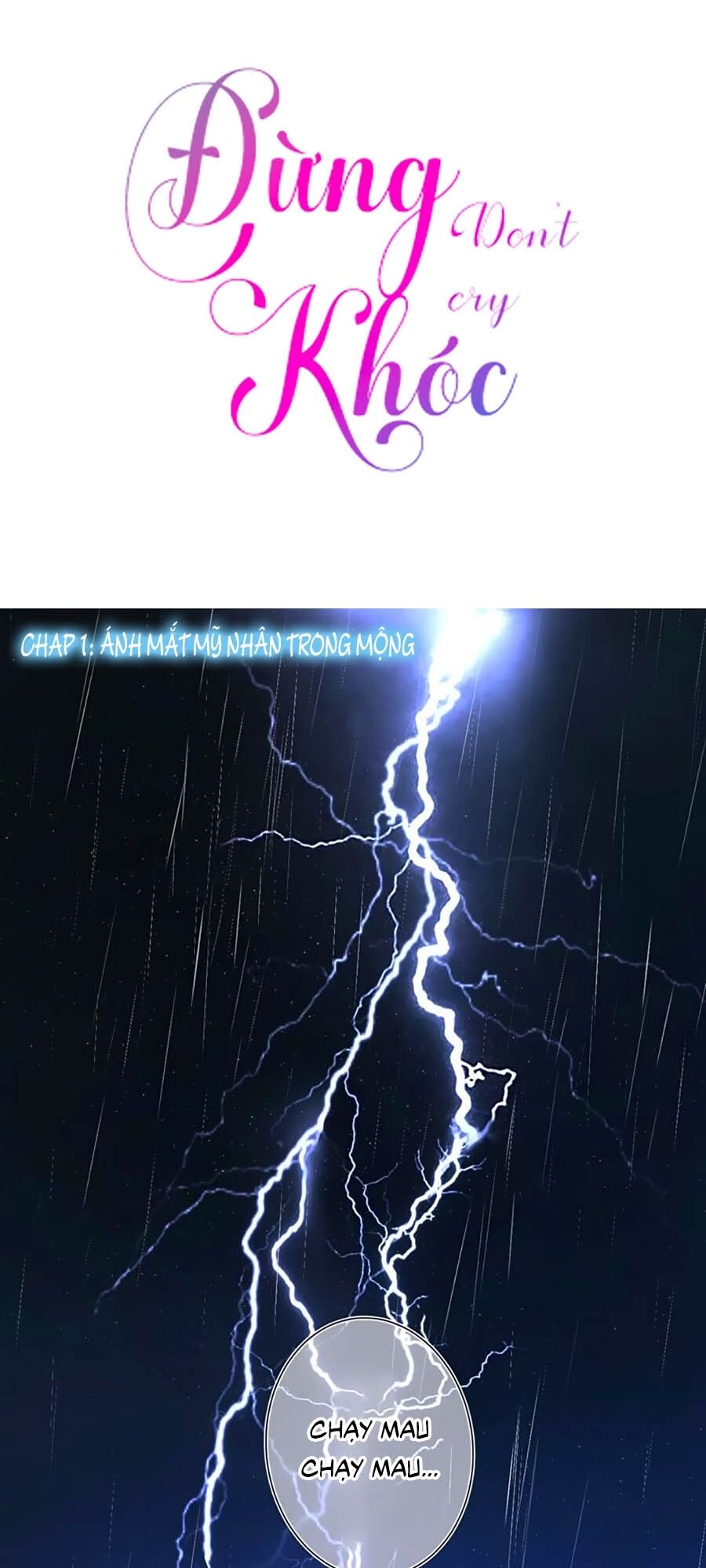 Đừng Khóc Chapter 1 - 2