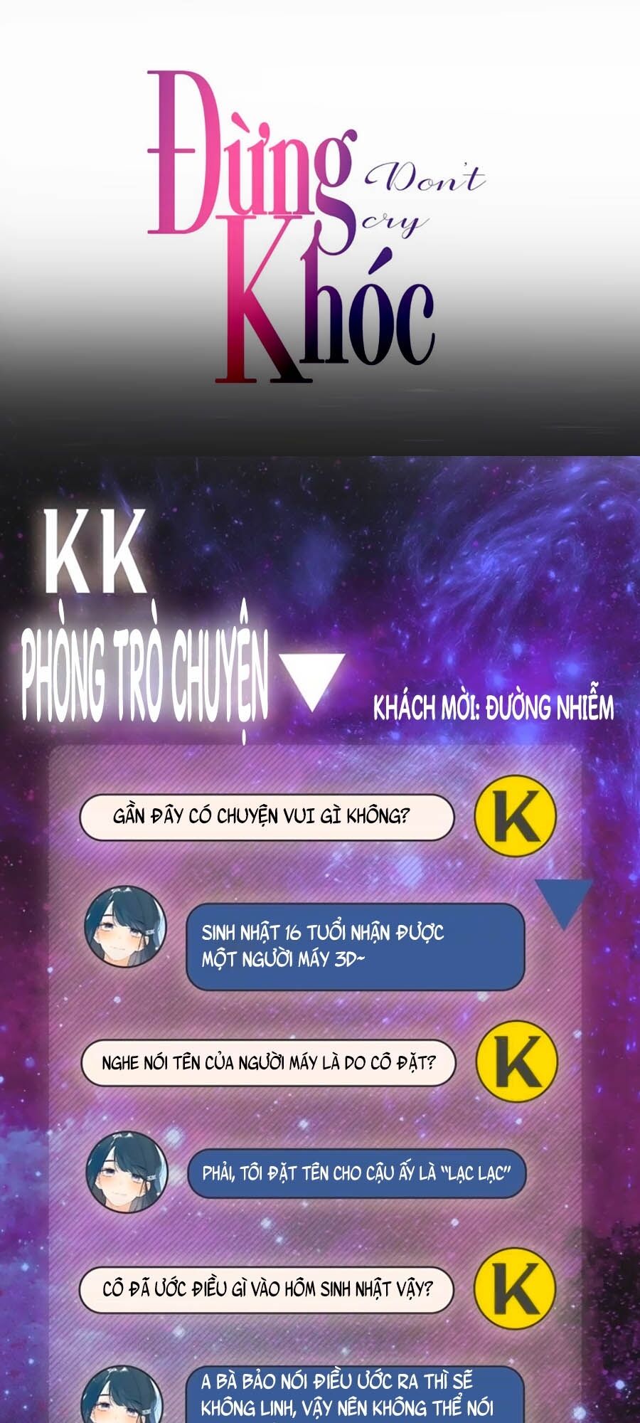 Đừng Khóc Chapter 2.5 - 2