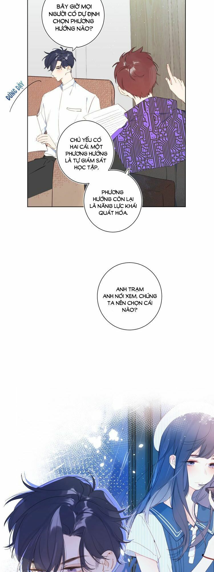 Đừng Khóc Chapter 3 - 4