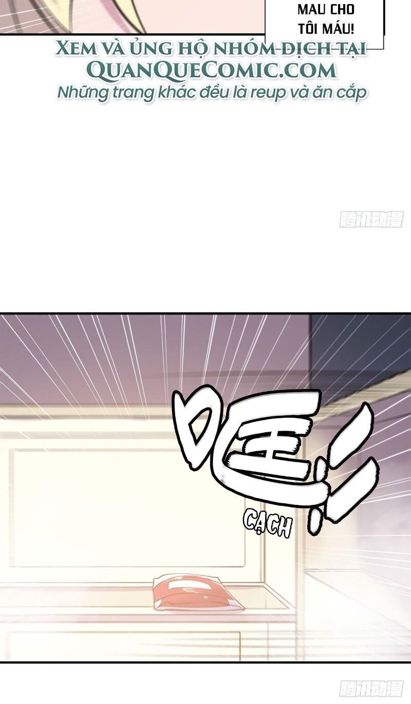 Huyết Cơ Và Kỵ Sĩ Chapter 10 - 10