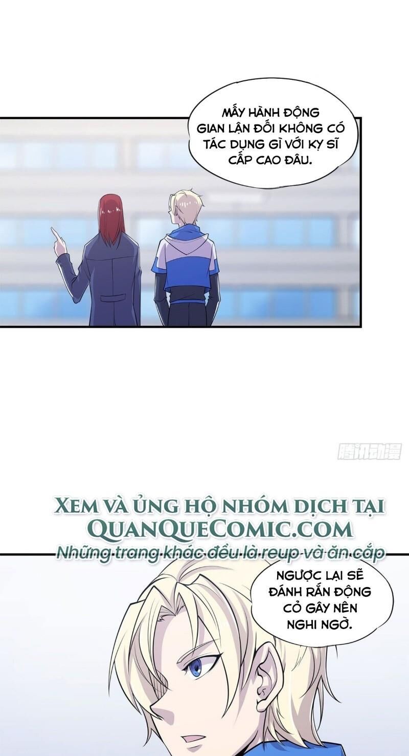 Huyết Cơ Và Kỵ Sĩ Chapter 14 - 19