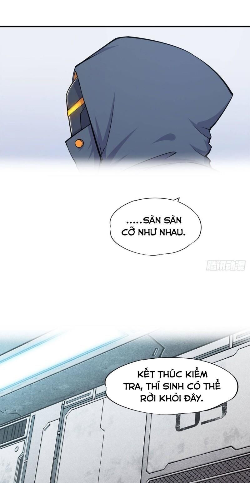 Huyết Cơ Và Kỵ Sĩ Chapter 14 - 21