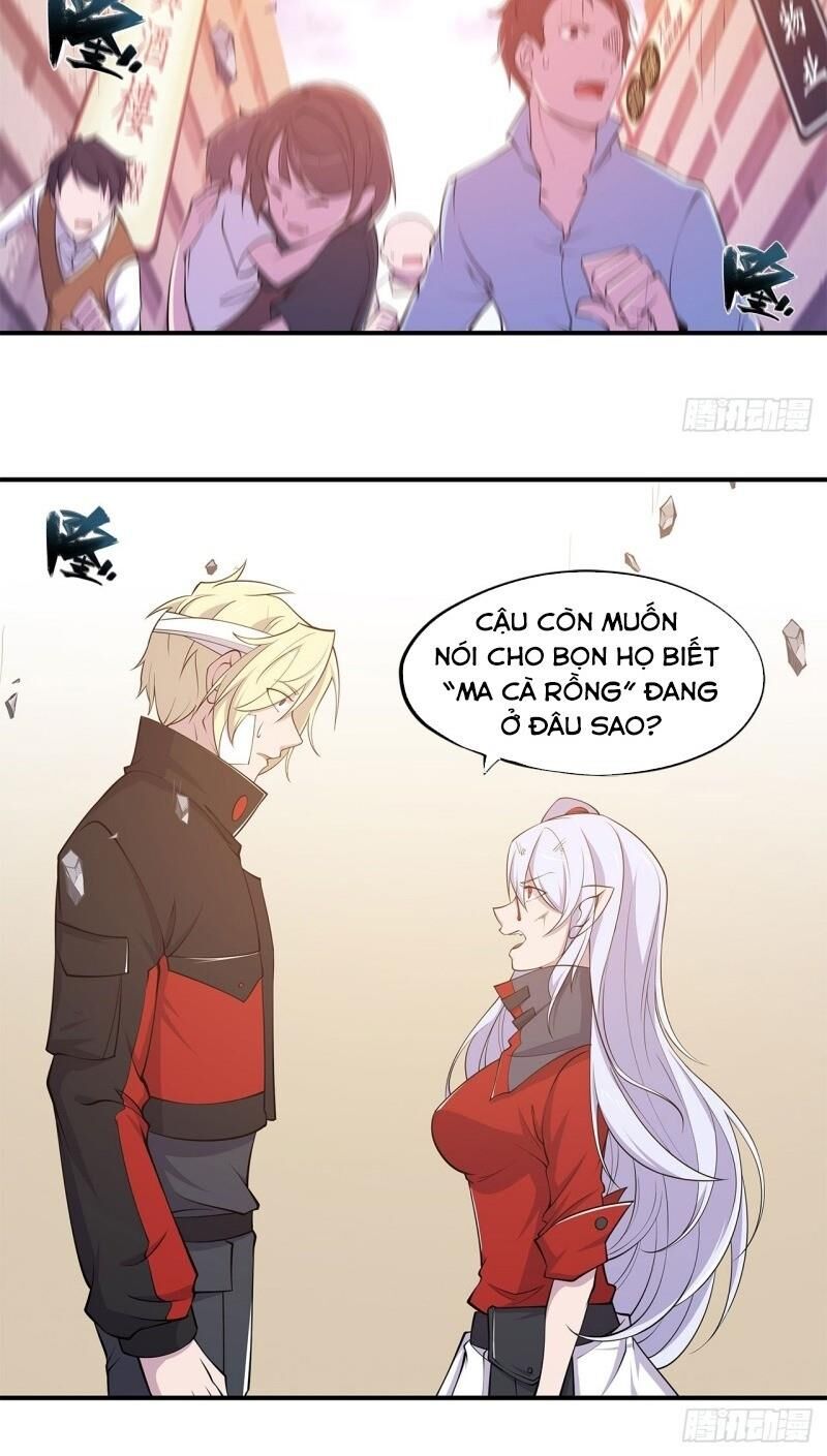 Huyết Cơ Và Kỵ Sĩ Chapter 22 - 8