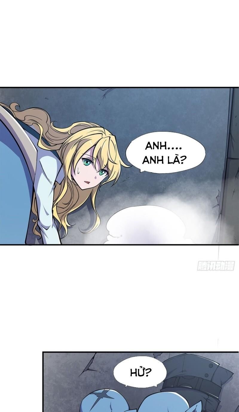 Huyết Cơ Và Kỵ Sĩ Chapter 24 - 4