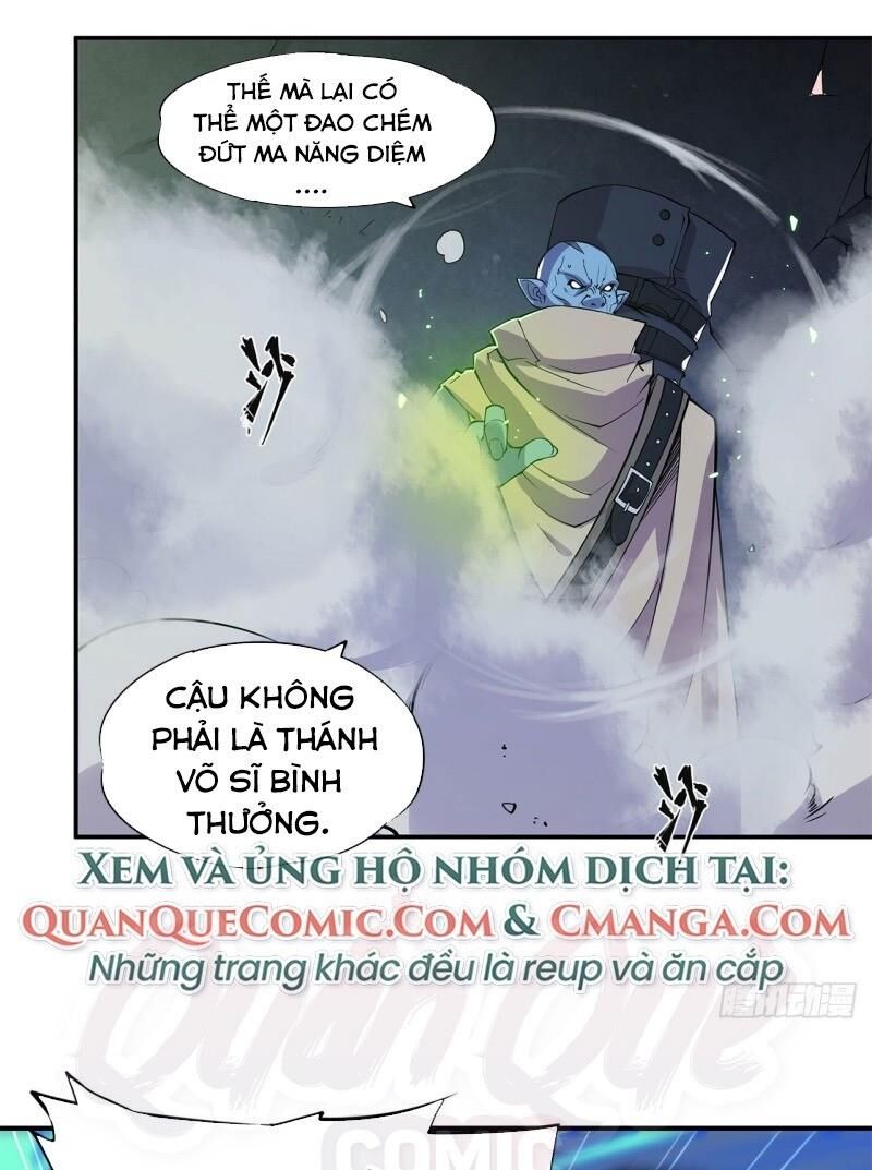 Huyết Cơ Và Kỵ Sĩ Chapter 25 - 12