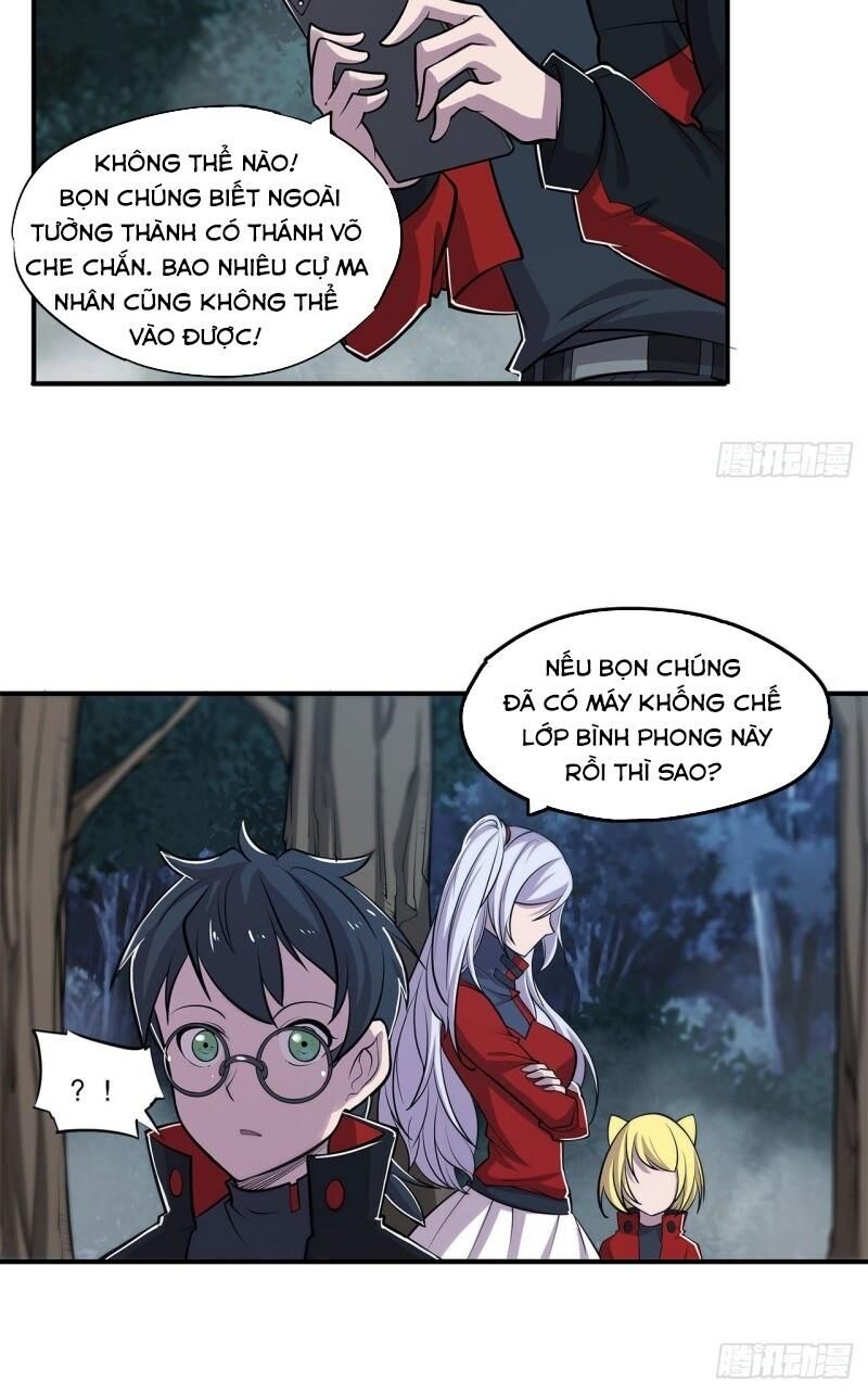 Huyết Cơ Và Kỵ Sĩ Chapter 27 - 18