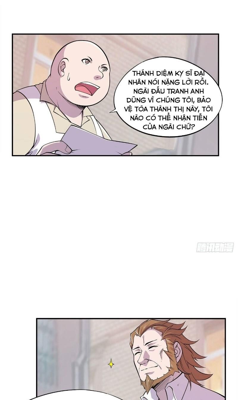 Huyết Cơ Và Kỵ Sĩ Chapter 3 - 13