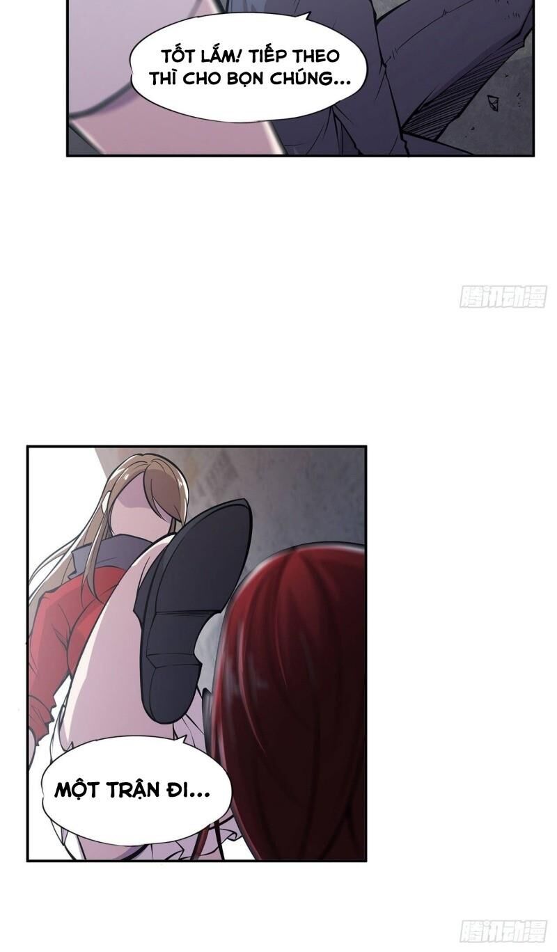 Huyết Cơ Và Kỵ Sĩ Chapter 8 - 12