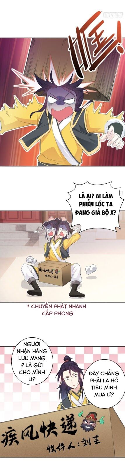 Người Ở Rể Bị Ép Thành Phản Diện Chapter 1 - 17