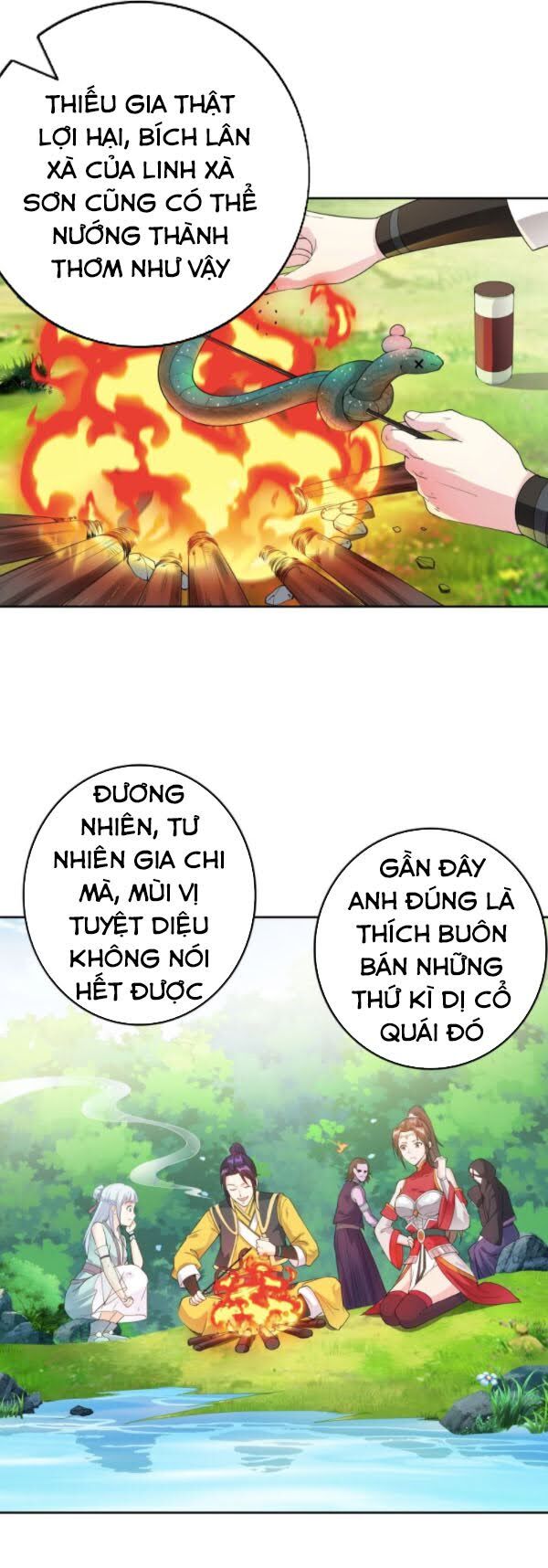 Người Ở Rể Bị Ép Thành Phản Diện Chapter 19 - 1