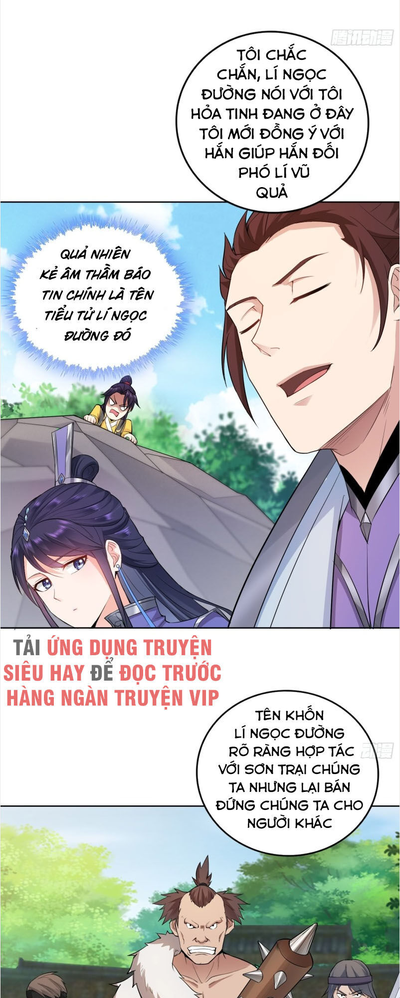 Người Ở Rể Bị Ép Thành Phản Diện Chapter 23 - 11