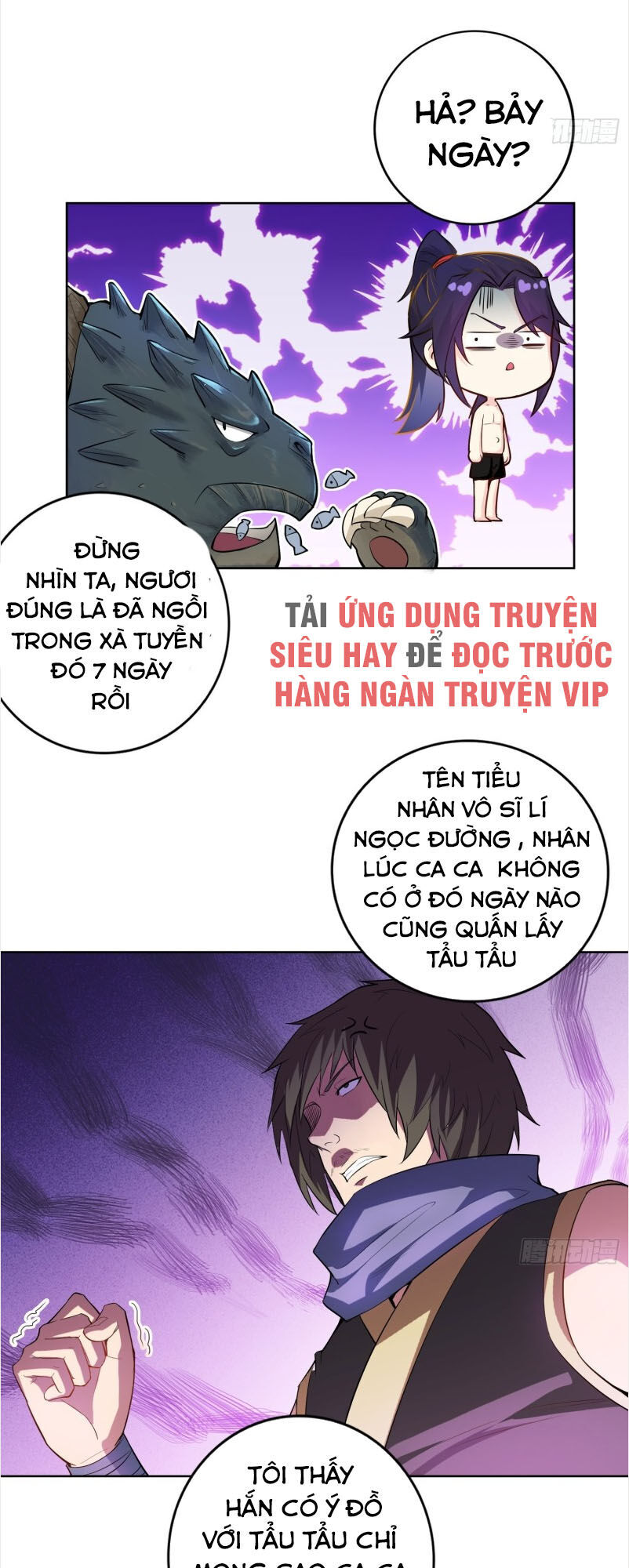 Người Ở Rể Bị Ép Thành Phản Diện Chapter 23 - 3