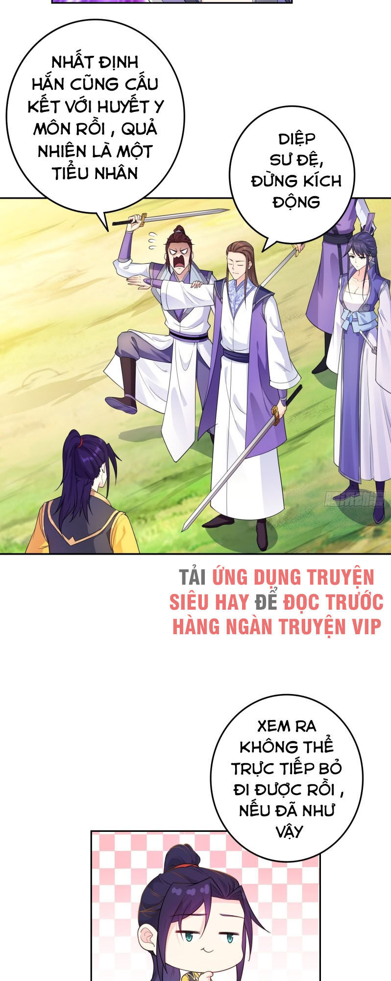 Người Ở Rể Bị Ép Thành Phản Diện Chapter 23 - 21