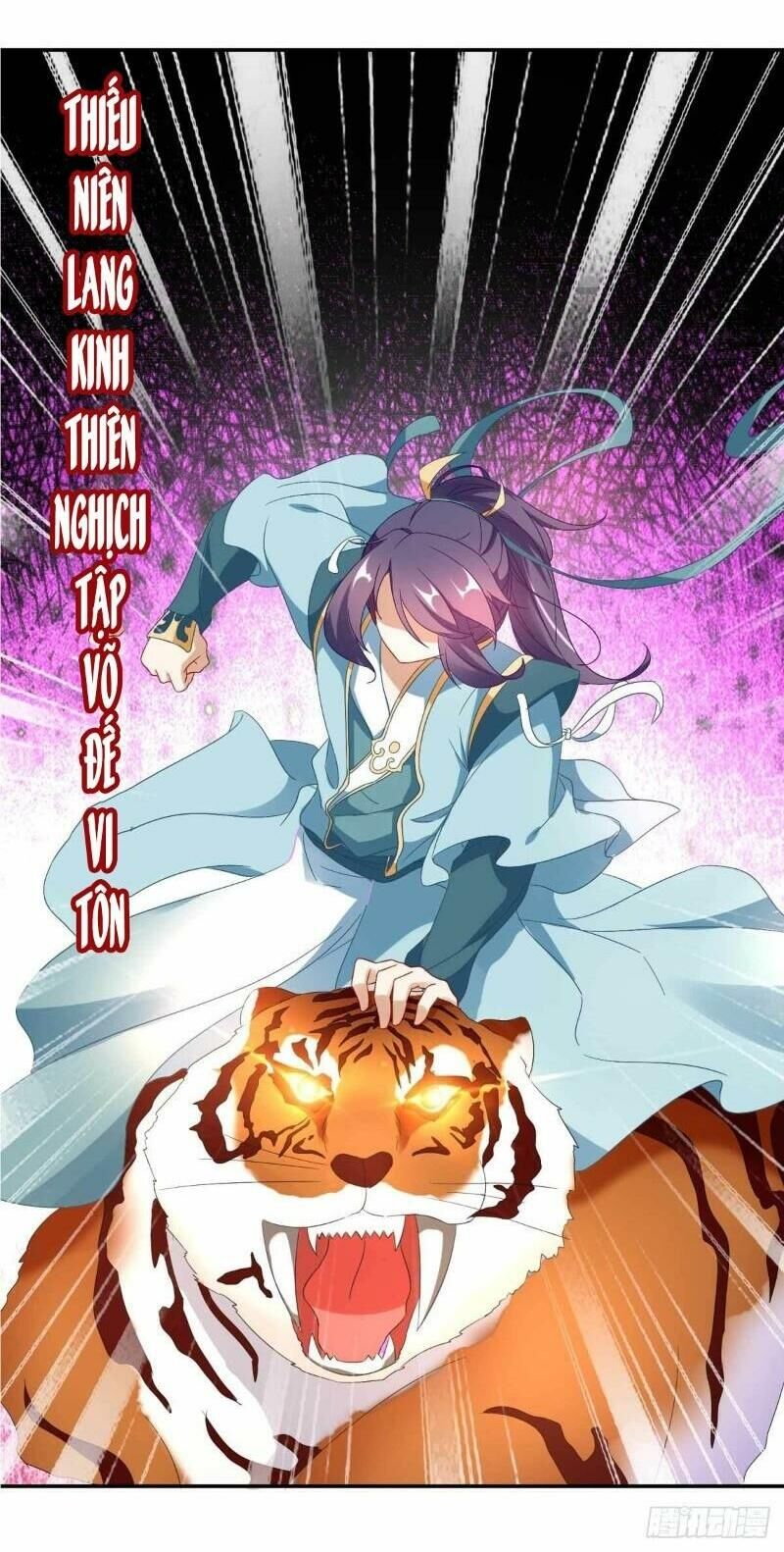 Thần Hồn Võ Đế Chapter 0 - 6