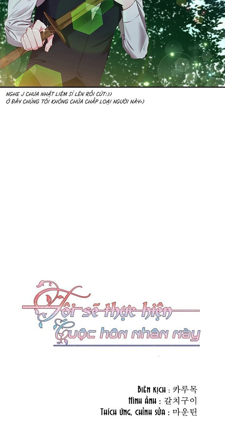 Tôi Sẽ Thực Hiện Cuộc Hôn Nhân Này Chapter 3 - 15