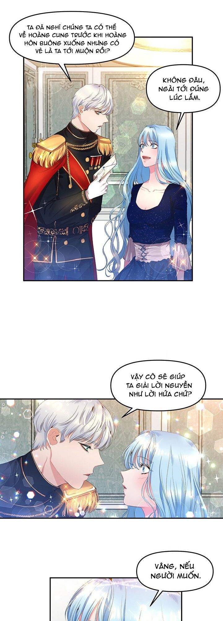 Tôi Sẽ Thực Hiện Cuộc Hôn Nhân Này Chapter 3 - 37