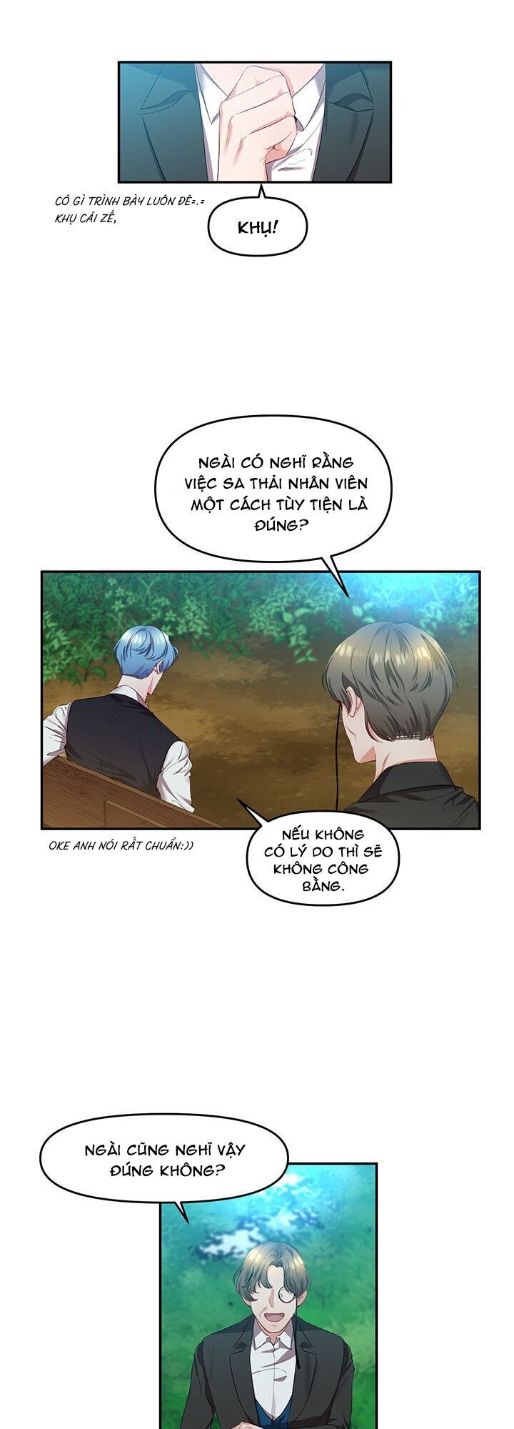 Tôi Sẽ Thực Hiện Cuộc Hôn Nhân Này Chapter 3 - 8