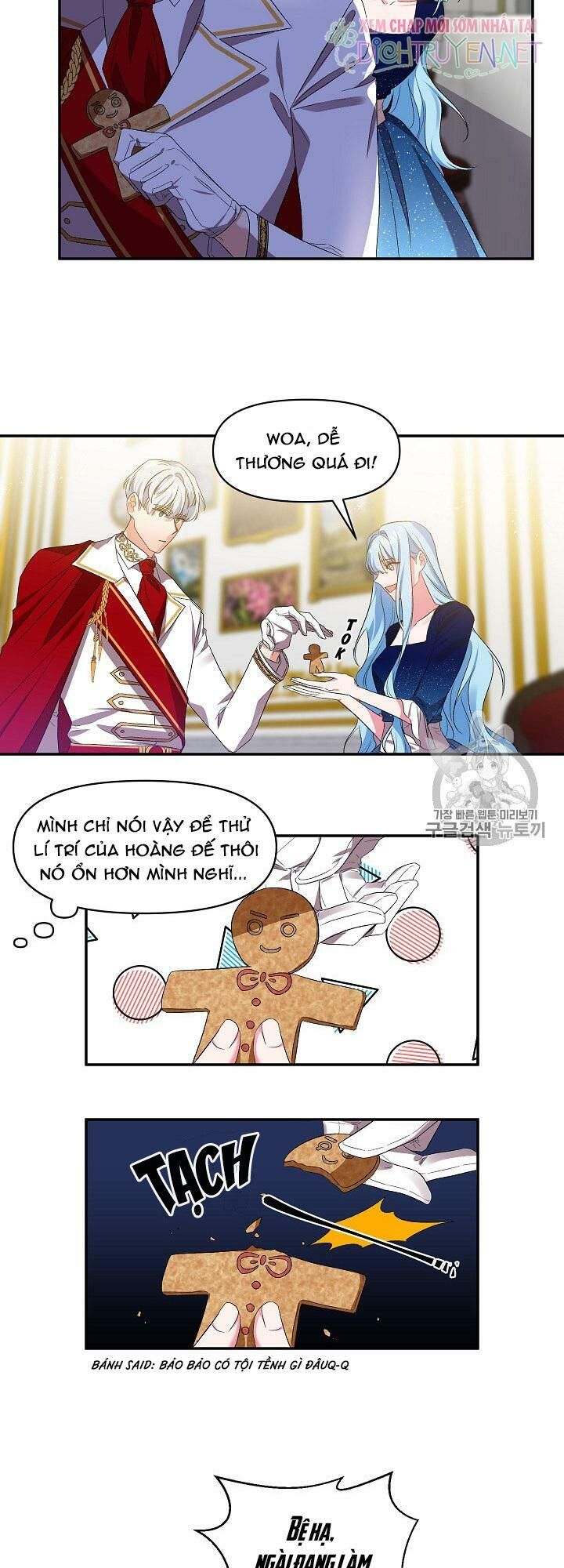 Tôi Sẽ Thực Hiện Cuộc Hôn Nhân Này Chapter 8 - 12