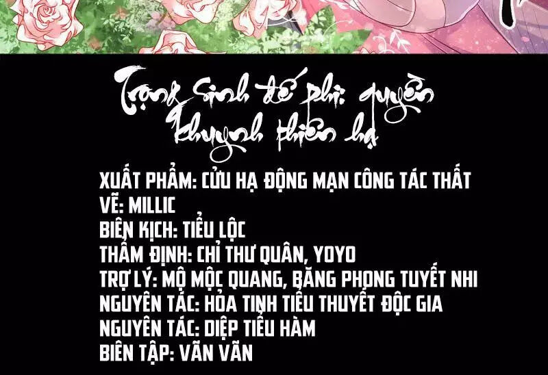 Trọng Sinh Đế Phi: Quyền Khuynh Thiên Hạ Chapter 10 - 2