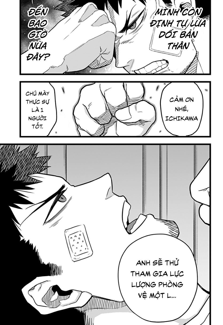 Hôm Nay - Tôi Hóa Kaiju Chapter 1.2 - 21