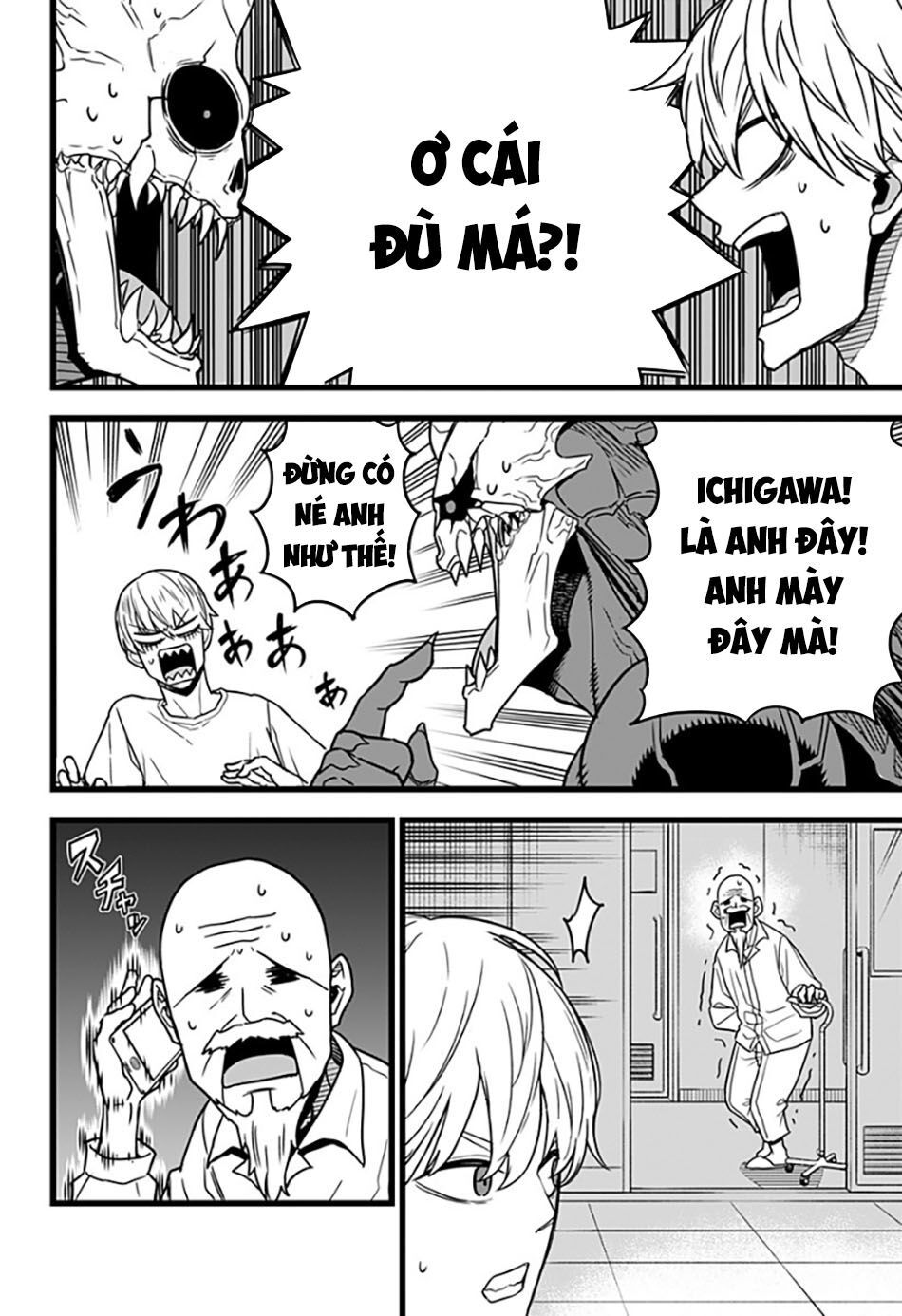 Hôm Nay - Tôi Hóa Kaiju Chapter 1.2 - 25