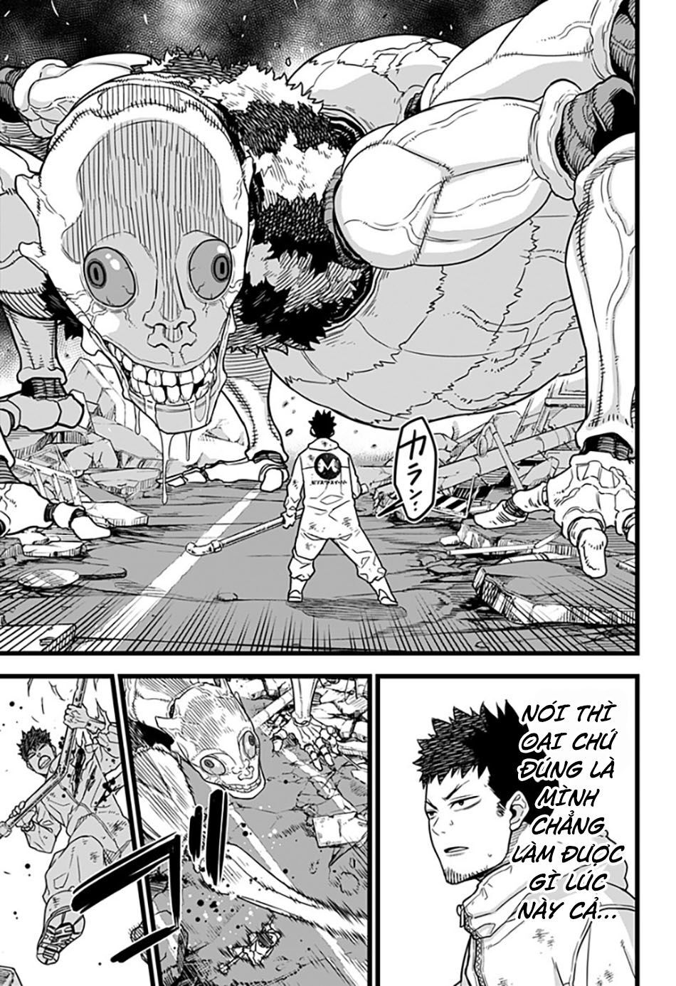 Hôm Nay - Tôi Hóa Kaiju Chapter 1.2 - 6