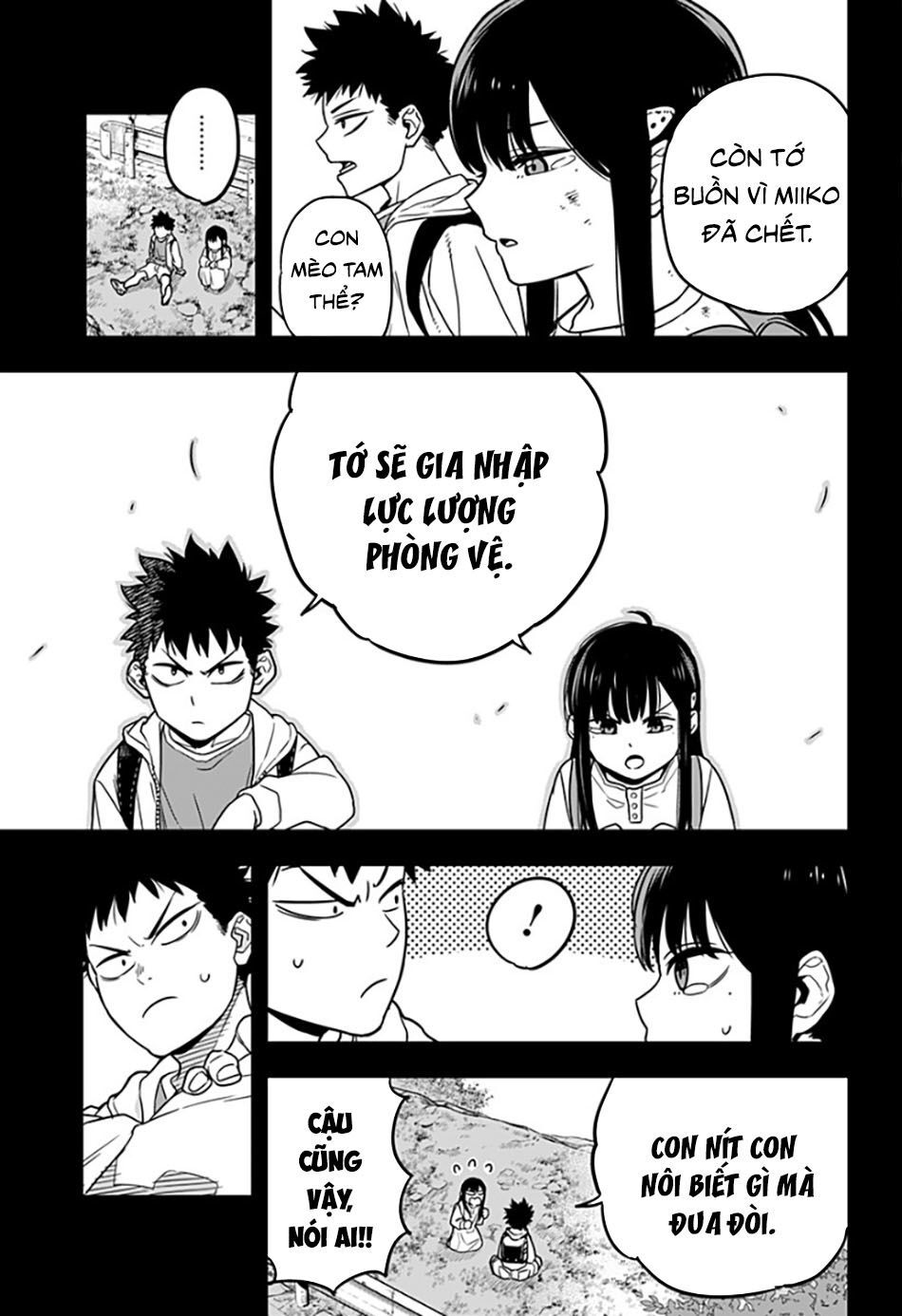 Hôm Nay - Tôi Hóa Kaiju Chapter 1.2 - 8