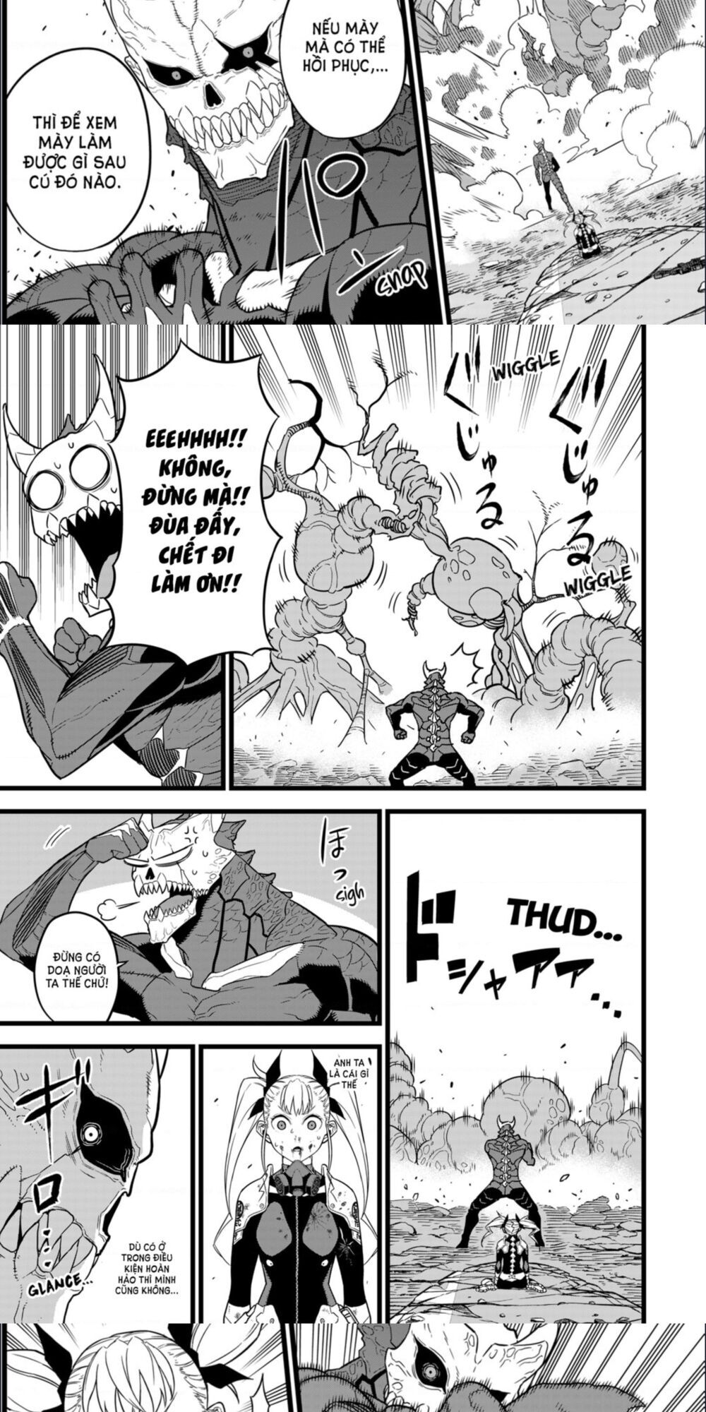 Hôm Nay - Tôi Hóa Kaiju Chapter 8 - 12
