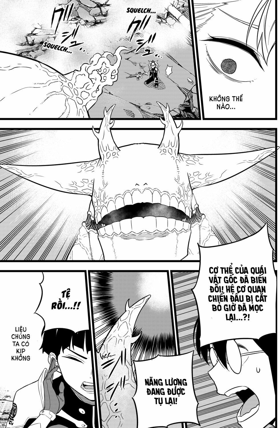 Hôm Nay - Tôi Hóa Kaiju Chapter 7 - 15