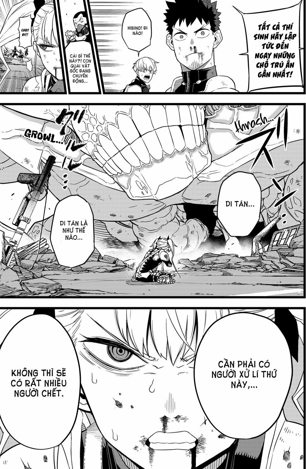 Hôm Nay - Tôi Hóa Kaiju Chapter 7 - 7