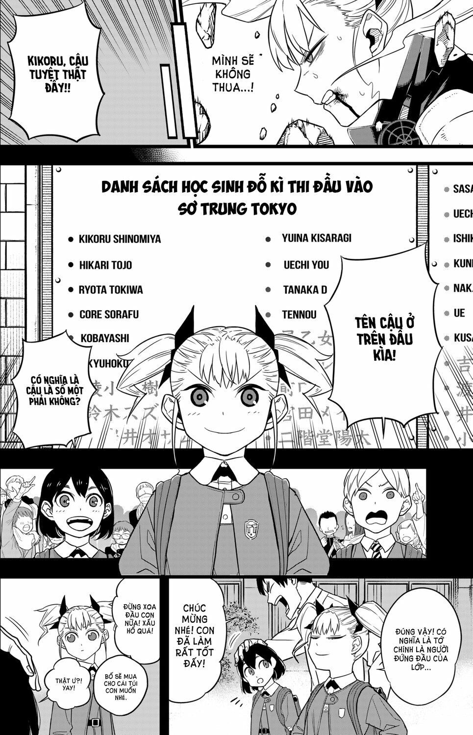 Hôm Nay - Tôi Hóa Kaiju Chapter 7 - 10