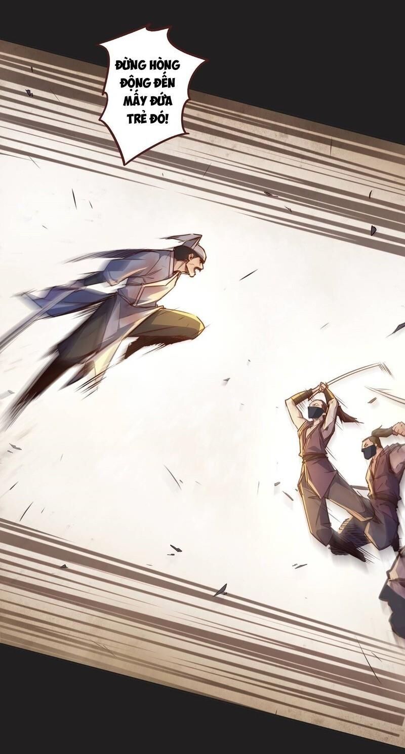 Sinh Tử Quyết Chapter 1 - 13