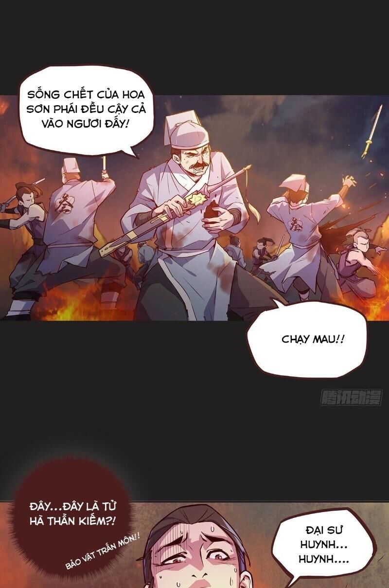 Sinh Tử Quyết Chapter 1 - 7