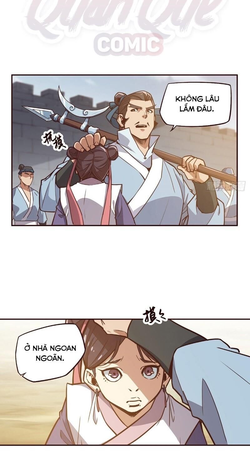 Sinh Tử Quyết Chapter 14 - 18