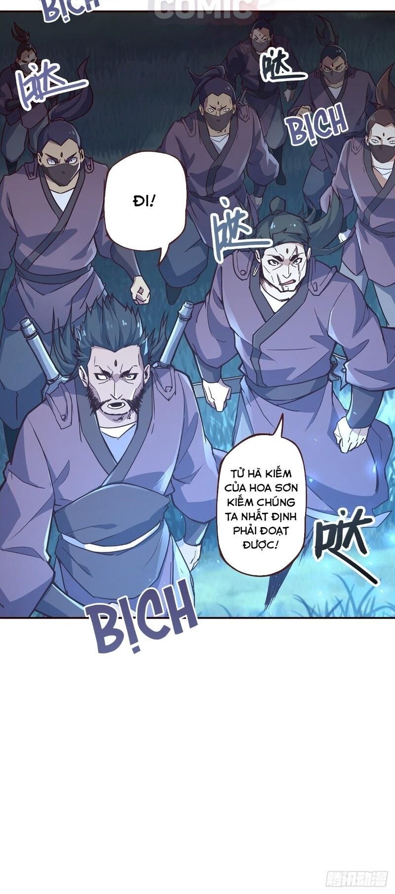 Sinh Tử Quyết Chapter 4 - 40