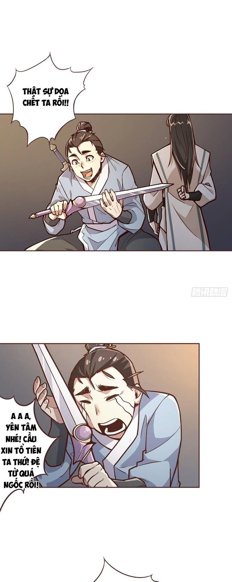 Sinh Tử Quyết Chapter 5 - 7