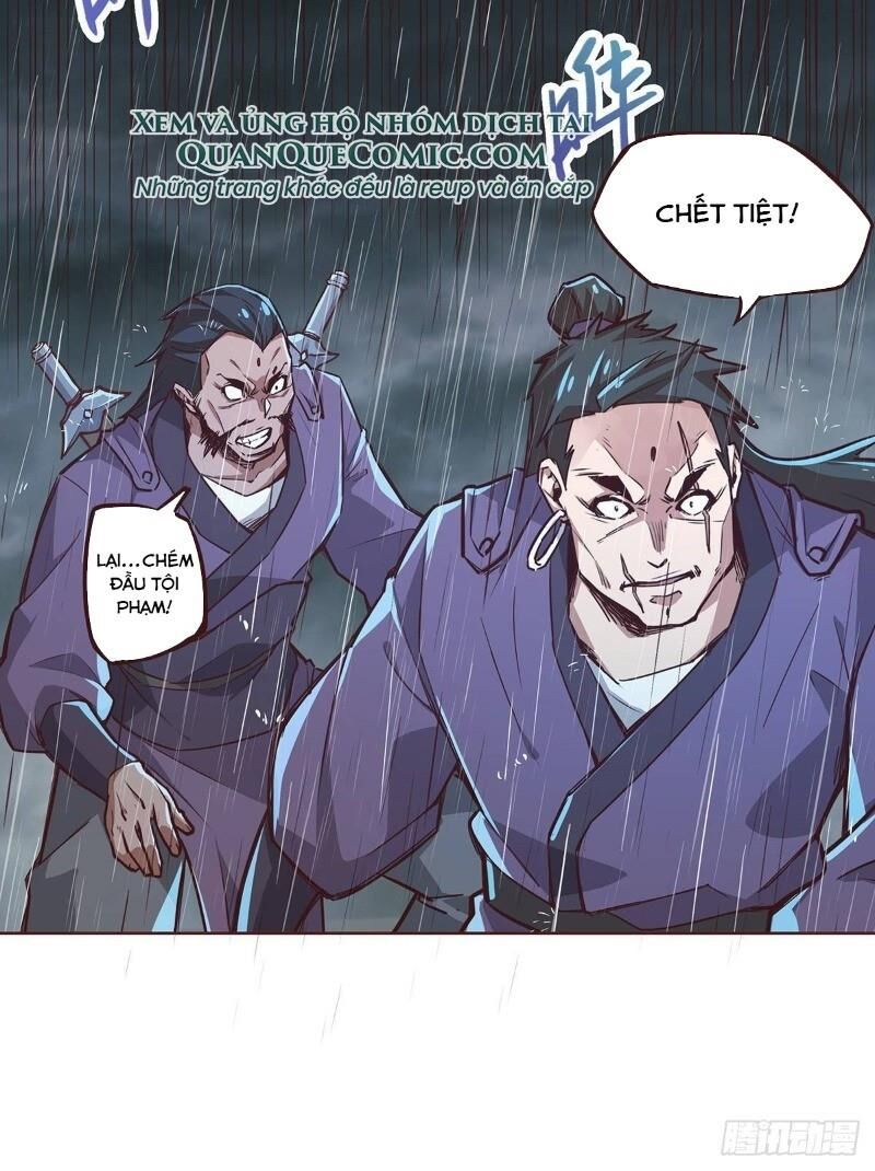 Sinh Tử Quyết Chapter 6 - 8