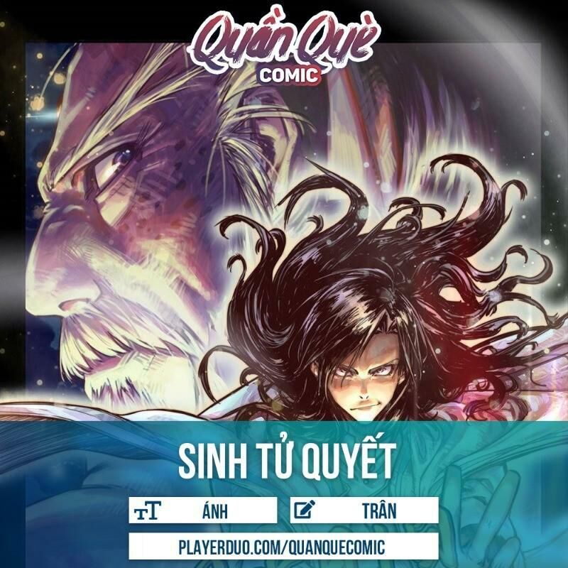 Sinh Tử Quyết Chapter 20 - 1