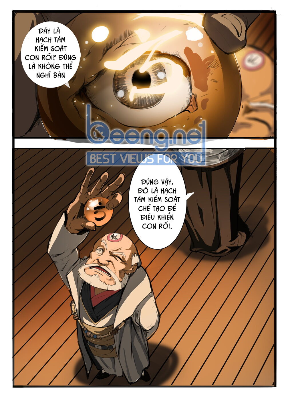 Đại Thần Ký Chapter 11 - 1