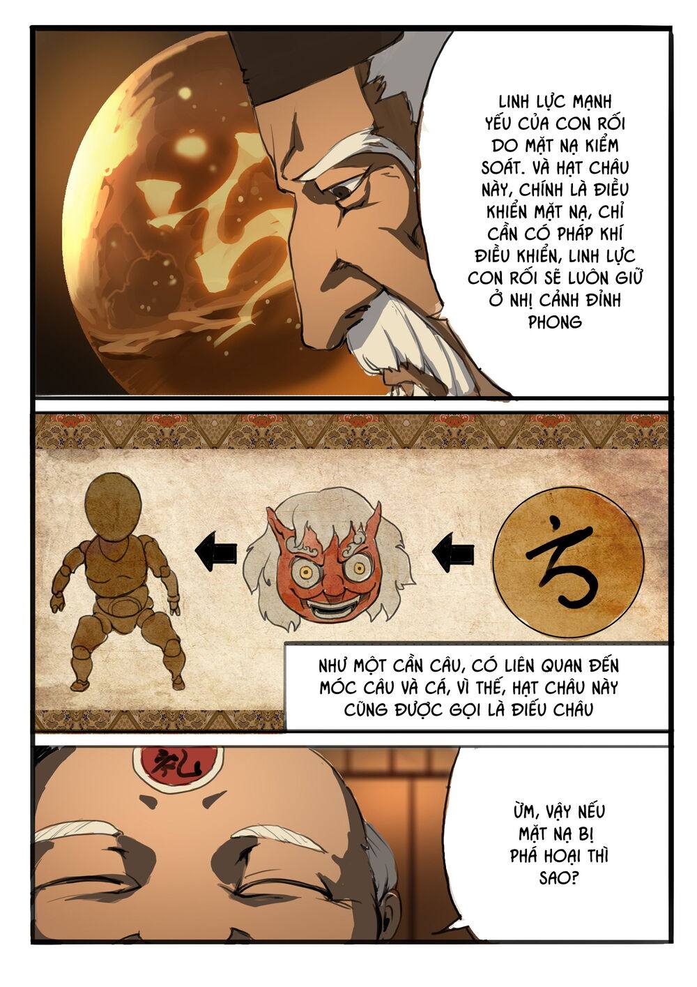 Đại Thần Ký Chapter 11 - 2
