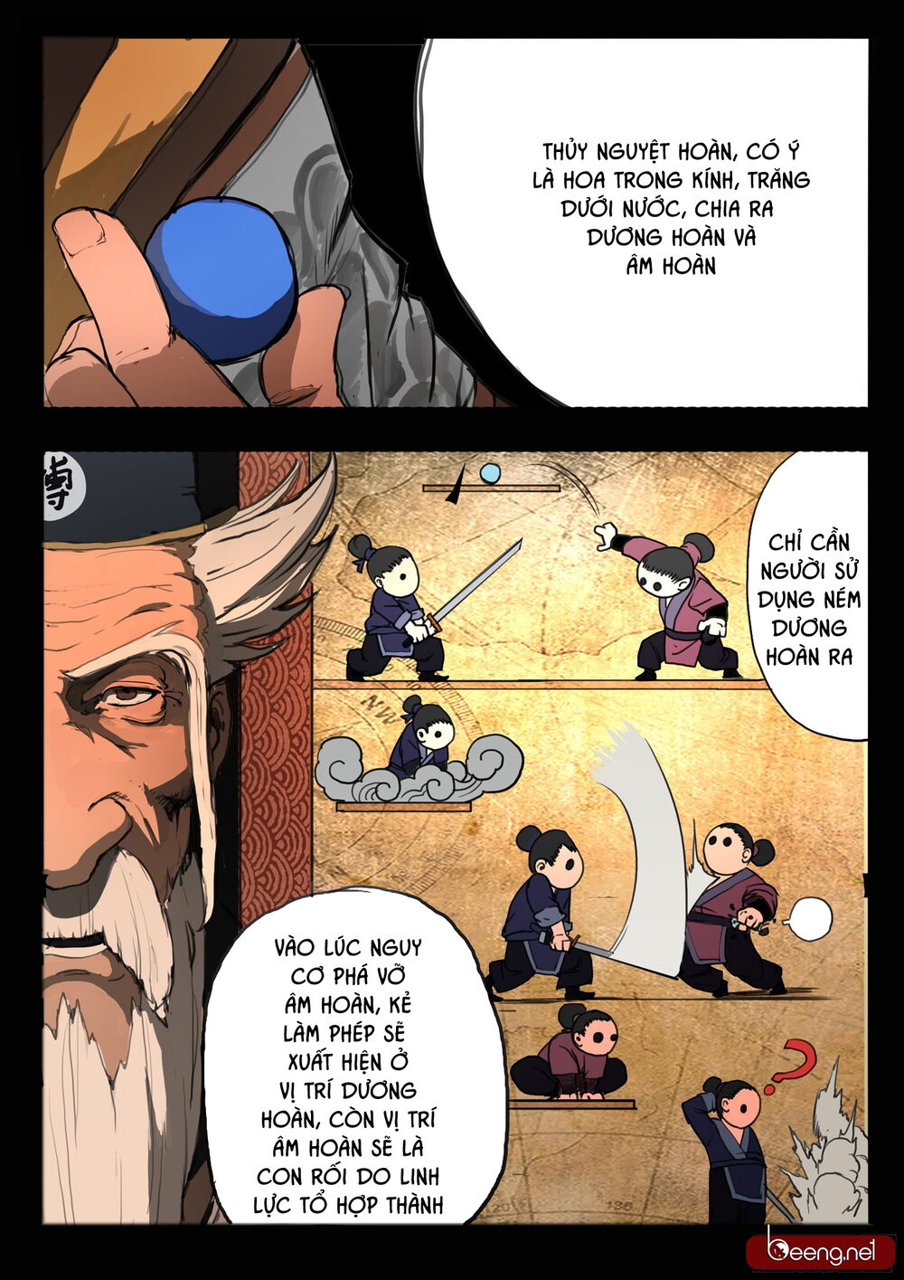 Đại Thần Ký Chapter 11 - 13